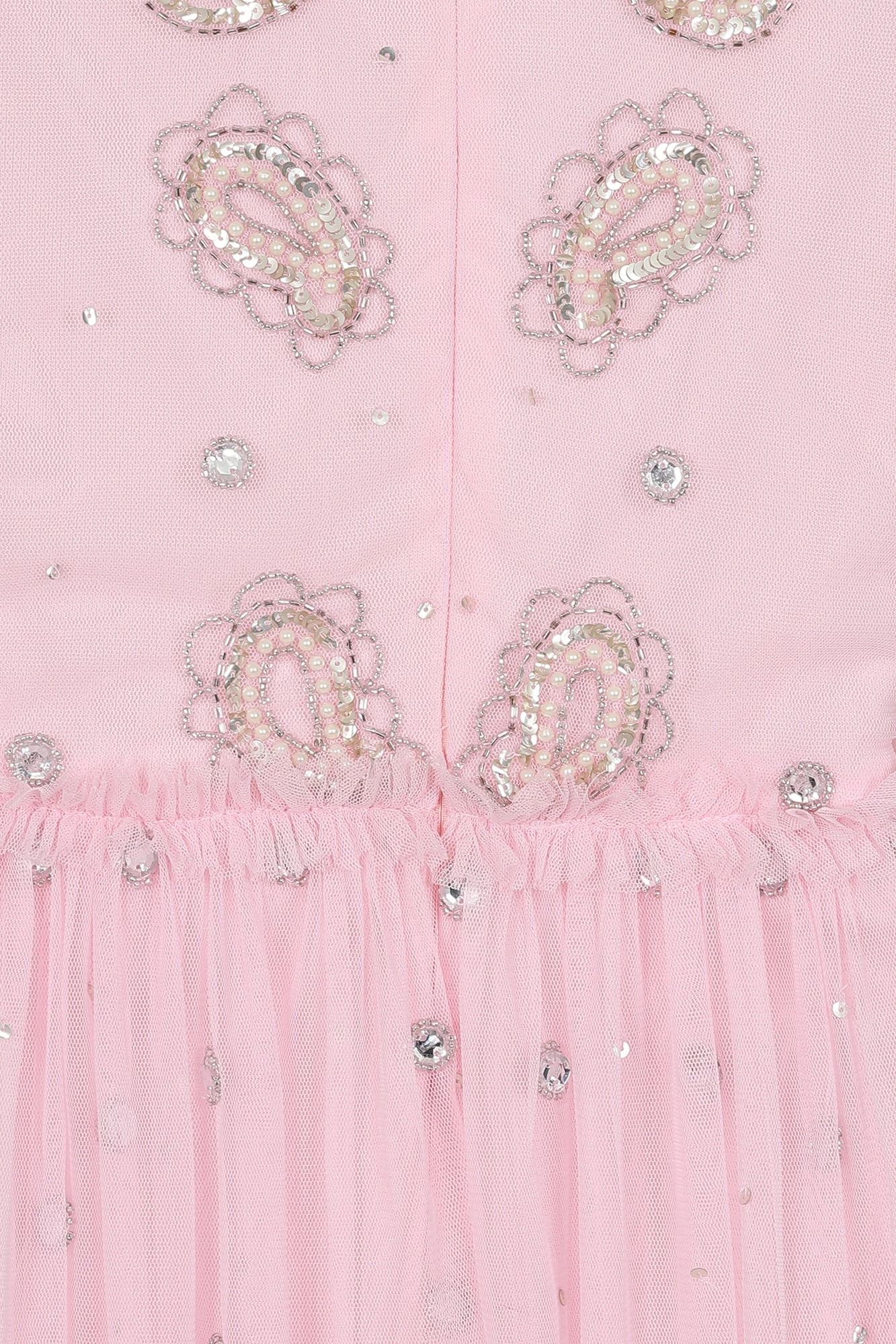 Anita Pink Embellished Maxi Dress 10 Anita Pink Embellished Maxi Dress - Image 10