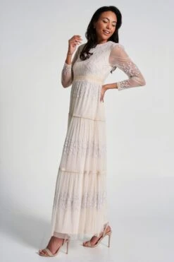 Calla Embroidered Maxi Dress