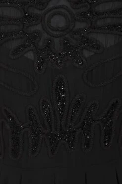 Cari Black Cornelli Sequin Midi Dress 15 Cari Black Cornelli Sequin Midi Dress -Frock And Frill US Cari Black Cornelli Midi Dress 2