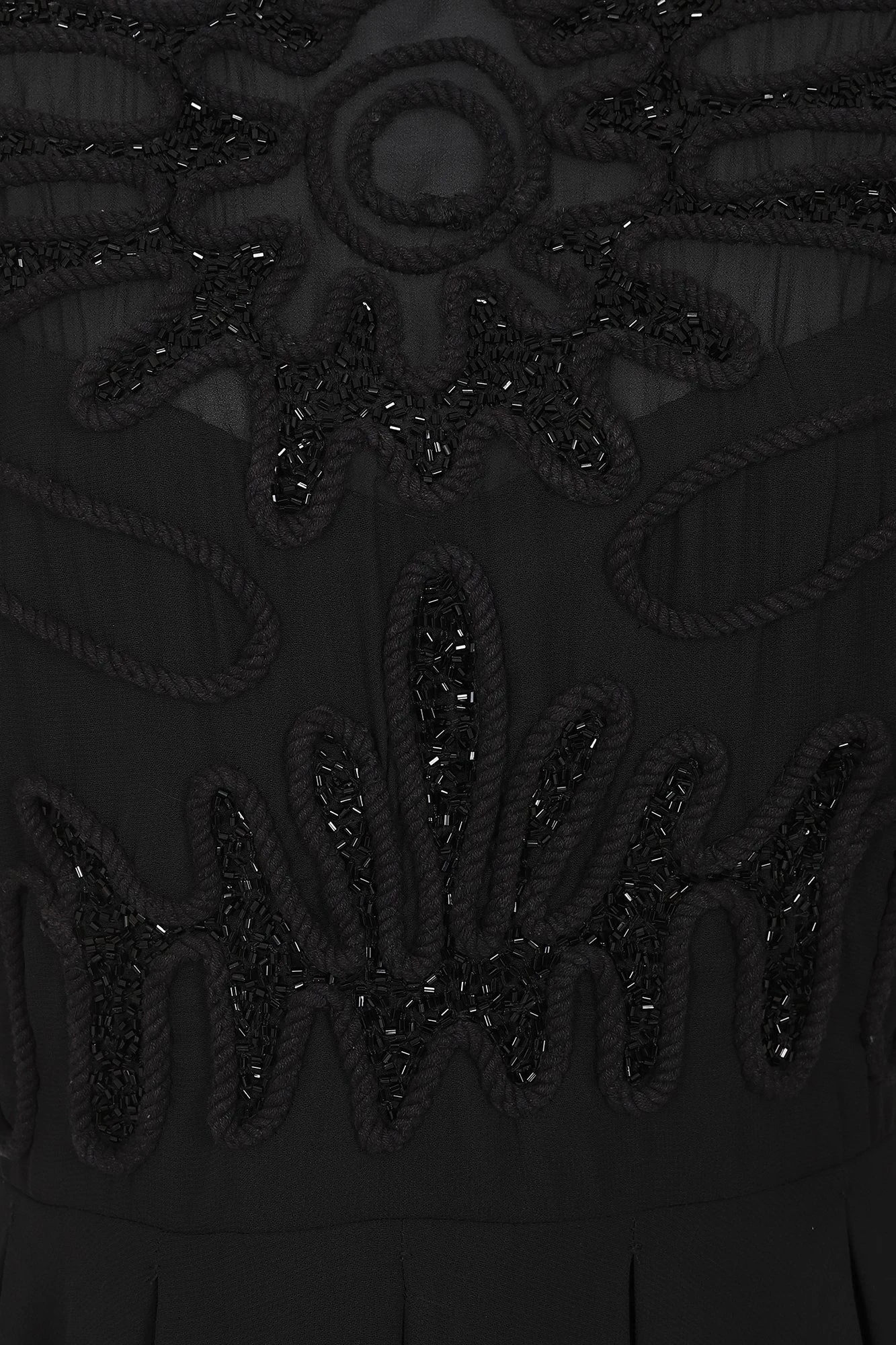 Cari Black Cornelli Sequin Midi Dress 7 Cari Black Cornelli Sequin Midi Dress - Image 7