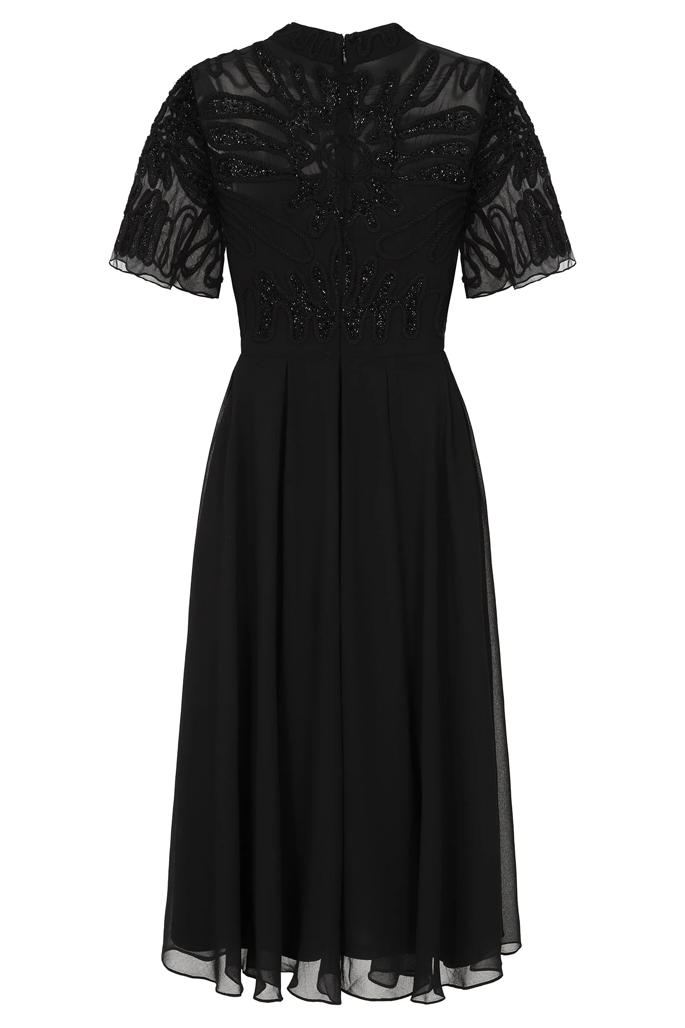 Cari Black Cornelli Sequin Midi Dress 8 Cari Black Cornelli Sequin Midi Dress - Image 8