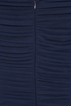 Cassia Navy Floral Embroidered Maxi Dress -Frock And Frill US Cassia Navy Floral Embroidered Maxi Dress 9