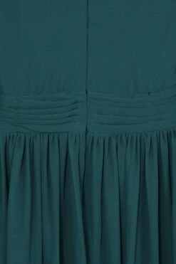 Celyn Green Embellished Maxi Dress -Frock And Frill US Celyn Green Embellished Maxi Dress 1