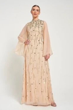 Faye Embellished Maxi Dress