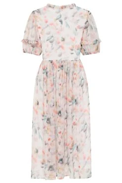Fleur Floral Print Midi Dress -Frock And Frill US Fleur Floral Print Midi Dress 6