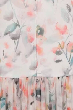 Fleur Floral Print Midi Dress -Frock And Frill US Fleur Floral Print Midi Dress 7