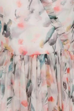 Fleur Floral Print Midi Dress -Frock And Frill US Fleur Floral Print Midi Dress 9