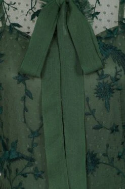 Ivy Green Floral Embroidered Maxi Dress 17 Ivy Green Floral Embroidered Maxi Dress -Frock And Frill US Ivy Green Embroidered Maxi Dress 9 fc150a00 3930 4f30 af43 a20d568ca419