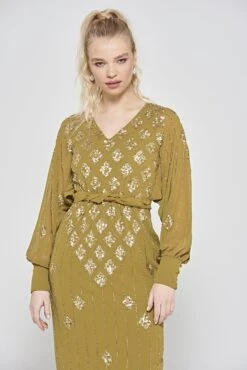 Laurie Willow Sequin Midi Dress