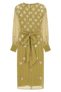 Laurie Willow Sequin Midi Dress -Frock And Frill US Laurie Willow Sequin Midi Dress 3