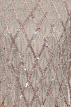 Lillian Ombre Embellished Maxi Dress -Frock And Frill US Lillian Ombre Embellished Maxi Dress 7