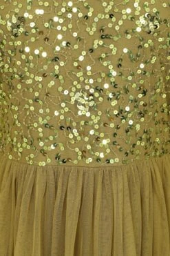 Lorna Willow Sequin Maxi Dress -Frock And Frill US Lorna Willow Sequin Maxi Dress 11