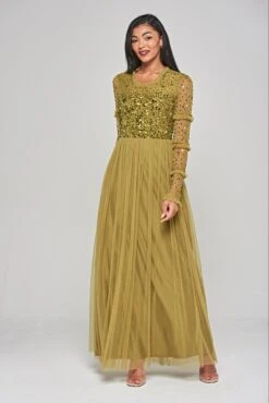 Lorna Willow Sequin Maxi Dress