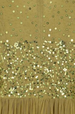 Lorna Willow Sequin Maxi Dress -Frock And Frill US Lorna Willow Sequin Maxi Dress 9