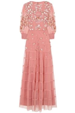 Marissa Rose Embellished Tiered Maxi Dress -Frock And Frill US Marissa Rose Embellished Maxi Dress 3 762b6f96 30ee 4a18 8d09 d56948ce7694