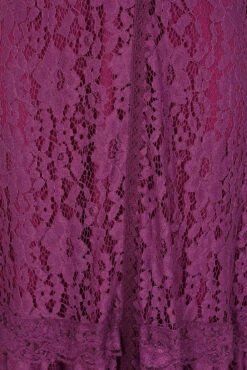 Mila Purple Lace Maxi Dress -Frock And Frill US Mila Purple Lace Maxi Dress 3