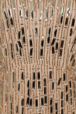 Odette Embellished Maxi Dress -Frock And Frill US Odette Embellished Maxi Dress 3