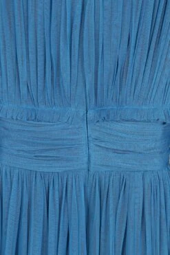 Sophia Blue Tulle Maxi Dress -Frock And Frill US Sophia Blue Tulle Maxi Dress 1